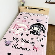 マイメロディクロミ日本製敷パッド