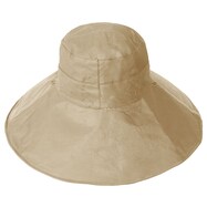 UVつば広リバーシブルハット
