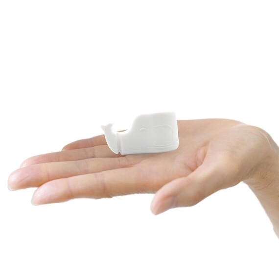 ハンディファン傘ホルダー (ホワイト) 2枚目画像