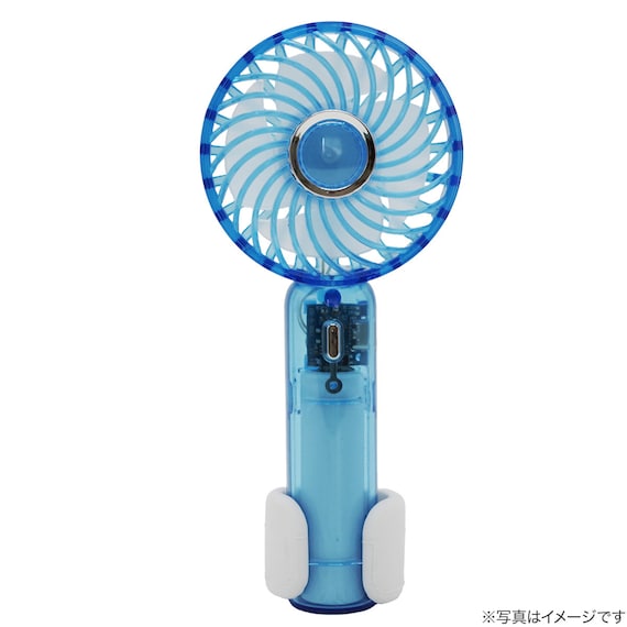 ハンディファン傘ホルダー (ホワイト) 4枚目画像