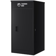 上開き宅配ボックス(チャコールブラック/アイボリーホワイト/シルバー)