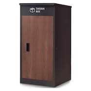 上開き宅配ボックス(ディープウッド/ライトウッド)