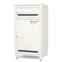 ポスト一体型宅配ボックス 42L(ホワイト)