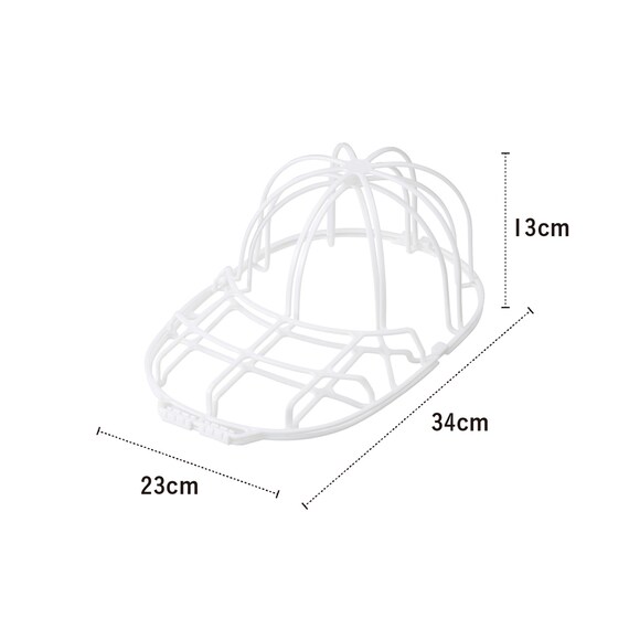 洗濯機で洗えるキャップウォッシャー 2枚目画像