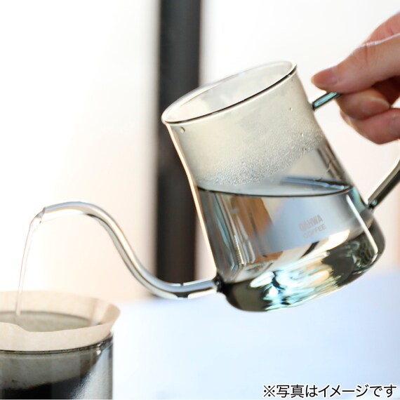 耐熱ガラスコーヒーケトル 5枚目画像