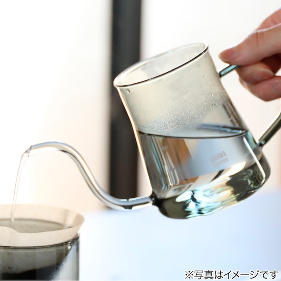 耐熱ガラスコーヒーケトル 5枚目画像