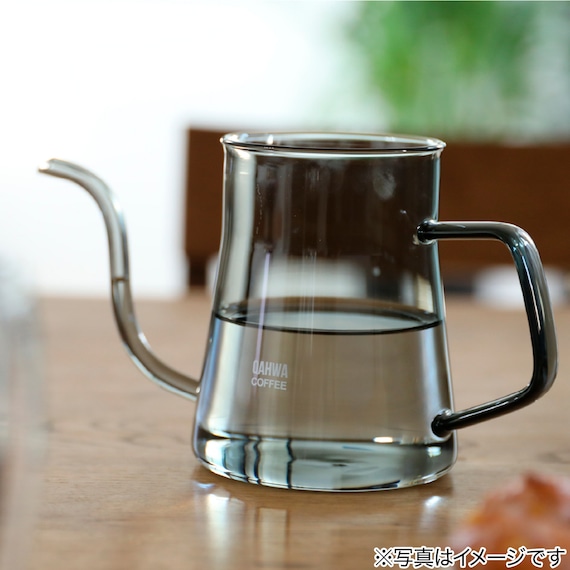 耐熱ガラスコーヒーケトル 6枚目画像