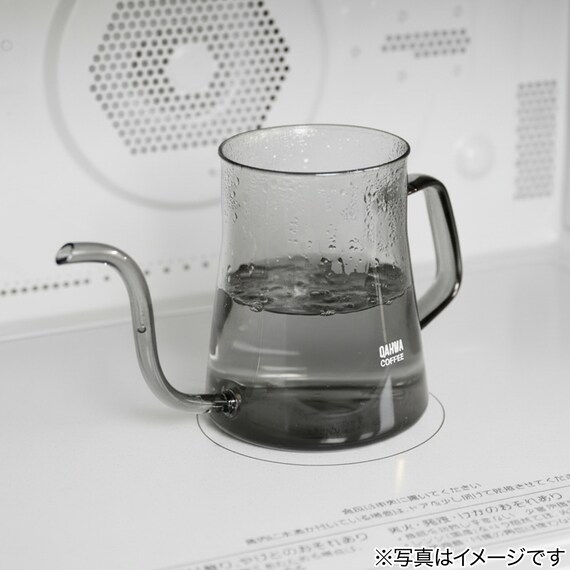 耐熱ガラスコーヒーケトル 7枚目画像
