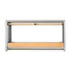 使いやすさと美しさを追求したトースターラック(ナチュラル) 1枚目画像