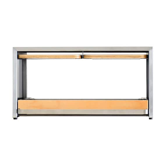 使いやすさと美しさを追求したトースターラック(ナチュラル) 1枚目画像