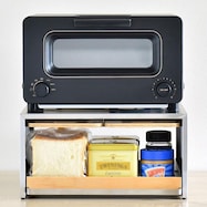 使いやすさと美しさを追求したトースターラック