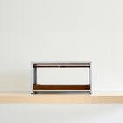 使いやすさと美しさを追求したトースターラック(ダークブラウン) 2枚目画像