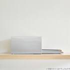 使いやすさと美しさを追求したトースターラック(ダークブラウン) 5枚目画像