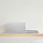 使いやすさと美しさを追求したトースターラック(ダークブラウン) 5枚目画像