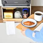 使いやすさと美しさを追求したトースターラック(ダークブラウン) 8枚目画像