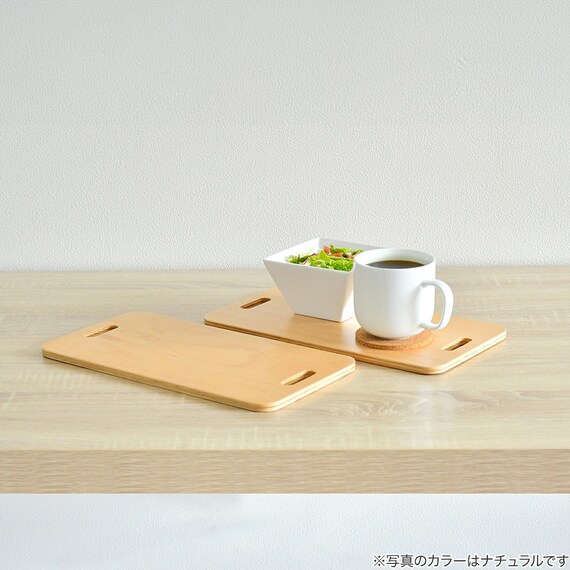 使いやすさと美しさを追求したトースターラック(ダークブラウン) 9枚目画像