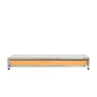 使いやすさと美しさを追求したオーブンレンジラック(ナチュラル) 1枚目画像