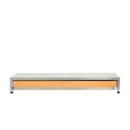 使いやすさと美しさを追求したオーブンレンジラック