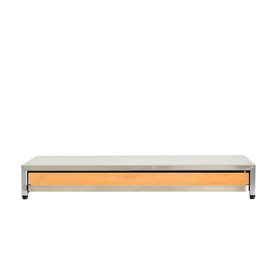 使いやすさと美しさを追求したオーブンレンジラック(ナチュラル) 1枚目画像