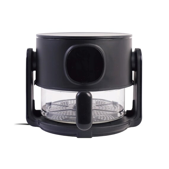 ノンオイルフライヤー1.5L(ARFR25H ブラック) 1枚目画像