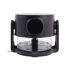 ノンオイルフライヤー1.5L(ARFR25H ブラック) 1枚目画像