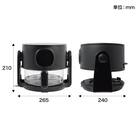 ノンオイルフライヤー1.5L(ARFR25H ブラック) 2枚目画像