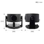 ノンオイルフライヤー1.5L(ARFR25H ブラック) 2枚目画像