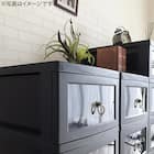 カドリーチェスト4段(BK) 3枚目画像