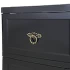 カドリーチェスト4段(BK) 6枚目画像