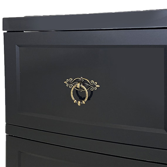 カドリーチェスト4段(BK) 6枚目画像