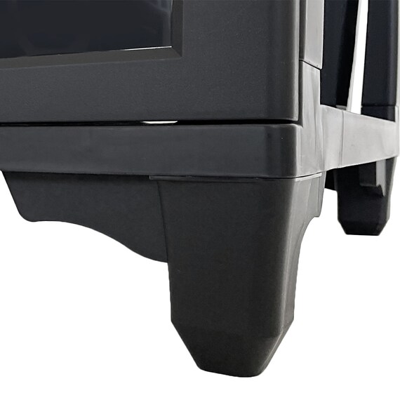 カドリーチェスト4段(BK) 7枚目画像