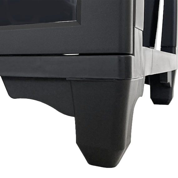 カドリーチェスト4段(BK) 7枚目画像