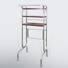 伸縮ランドリーラック 3段 (SI/RE) 1枚目画像