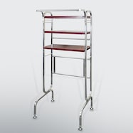 伸縮ランドリーラック 3段