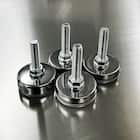 伸縮ランドリーラック 4段 (SI/RE) 3枚目画像