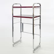 伸縮キッチンペールラック 2段