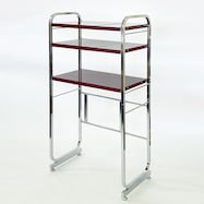 伸縮キッチンペールラック 3段