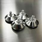 伸縮キッチンペールラック 3段 (WH/RE) 3枚目画像