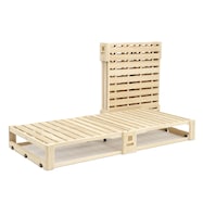 総桐折りたたみベッド