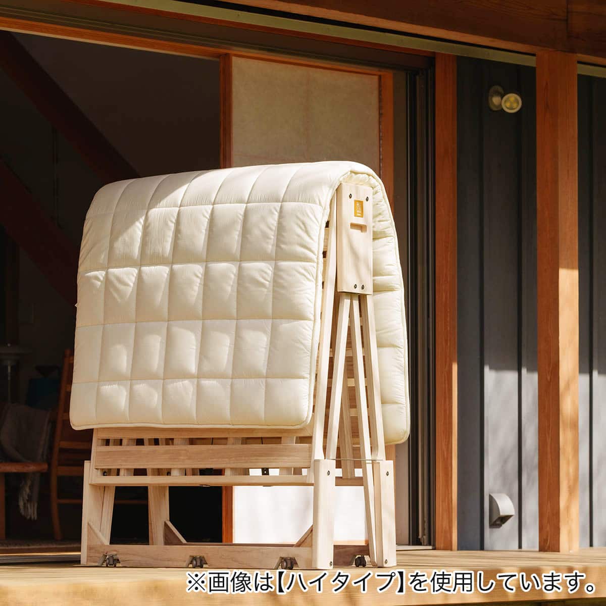 総桐折りたたみベッド (ロータイプ) | ニトリネット【公式】 家具