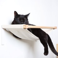 キャットステップanimacolle(キャットハンモック支柱+布アイボリー)