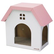 キャットステップanimacolle用　爪とぎキャットハウス【一部期間限定価格：11/27～1/5まで】