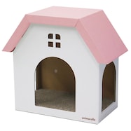 キャットステップanimacolle用 爪とぎキャットハウス【一部期間限定価格:11/27~1/5まで】