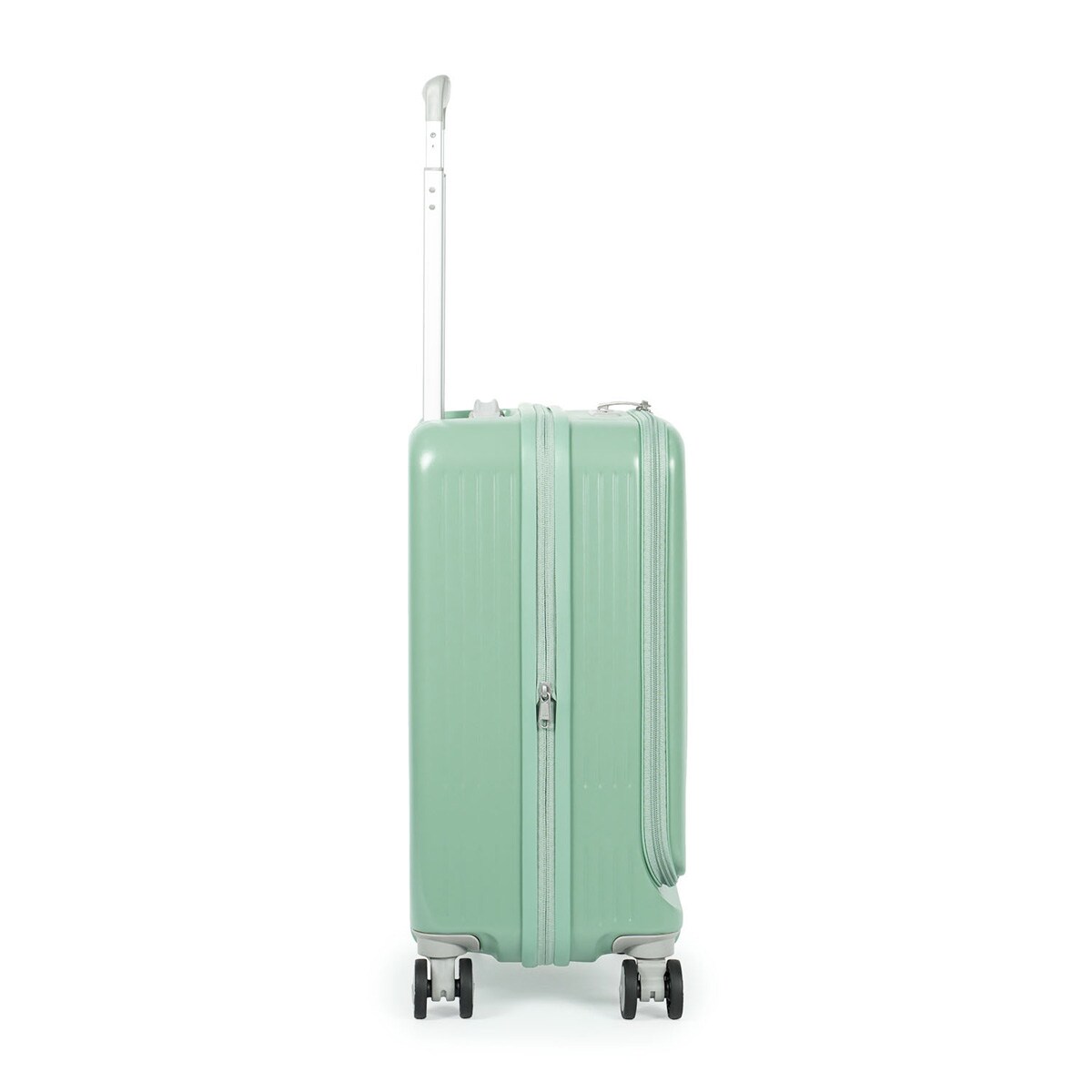 フロントオープン拡張ジッパータイプキャリーケース(38-44L