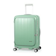 フロントオープン拡張ジッパータイプキャリーケース(70-78L)