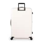 フロントオープン拡張ジッパータイプキャリーケース(100-110L マットバニラ) 5枚目画像