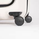 フロントオープン拡張ジッパータイプキャリーケース(100-110L マットバニラ) 7枚目画像