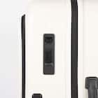 フロントオープン拡張ジッパータイプキャリーケース(100-110L マットバニラ) 9枚目画像