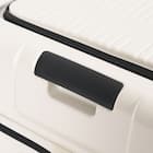 フロントオープン拡張ジッパータイプキャリーケース(100-110L マットバニラ) 11枚目画像