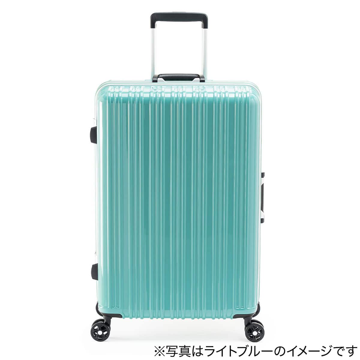 超軽量フレームタイプ キャリーケース(64L マットダークグレー